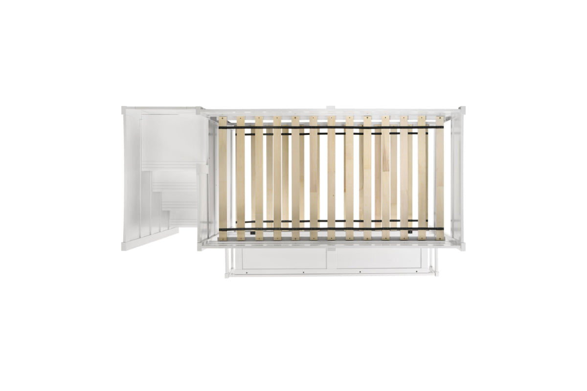 SAMIWHT06:Sami Bunk Bed With Storage Ste, 