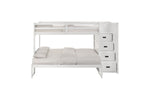 SAMIWHT05:Sami Bunk Bed With Storage Ste, Front