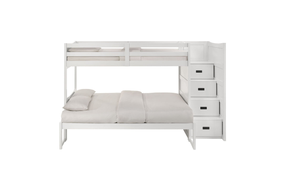SAMIWHT05:Sami Bunk Bed With Storage Ste, Front