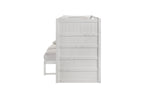 SAMIWHT05:Sami Bunk Bed With Storage Ste, Side