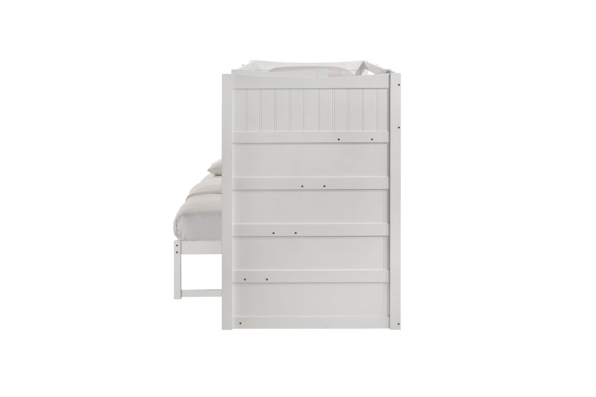 SAMIWHT05:Sami Bunk Bed With Storage Ste, Side