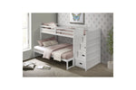 SAMIWHT05:Sami Bunk Bed With Storage Ste, Styled