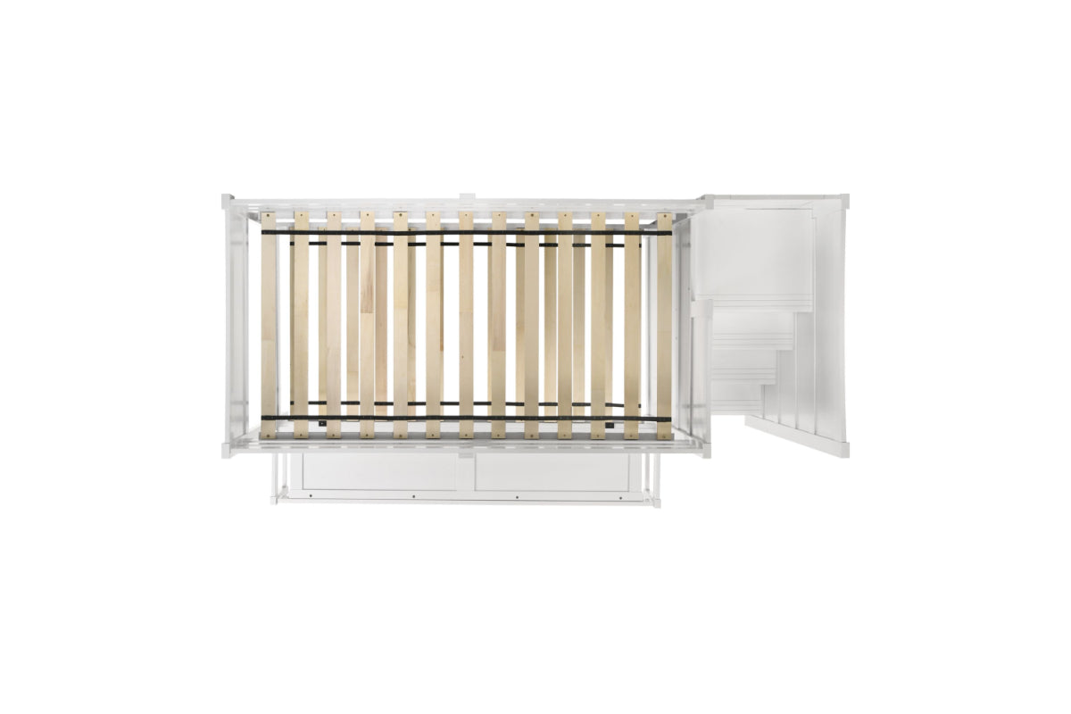 SAMIWHT05:Sami Bunk Bed With Storage Ste, 