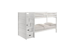 SAMIWHT04:Sami Bunk Bed With Storage Ste, AngledAngle