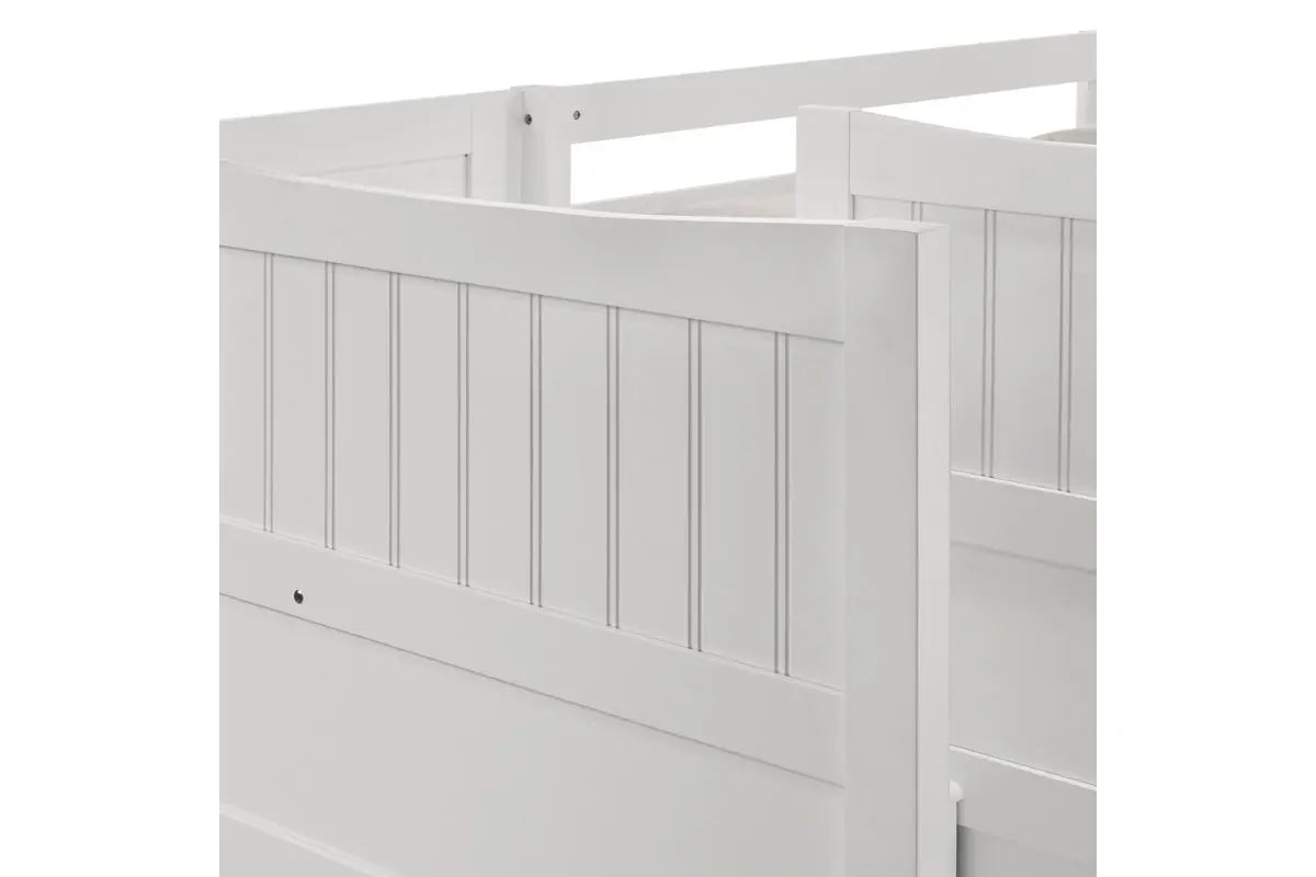 SAMIWHT04:Sami Bunk Bed With Storage Ste, 