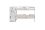 SAMIWHT04:Sami Bunk Bed With Storage Ste, Front