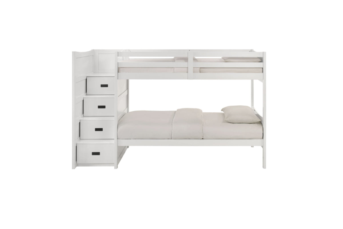 SAMIWHT04:Sami Bunk Bed With Storage Ste, Front