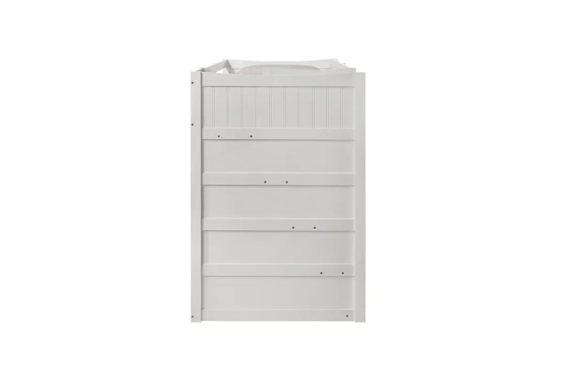 SAMIWHT04:Sami Bunk Bed With Storage Ste, Side