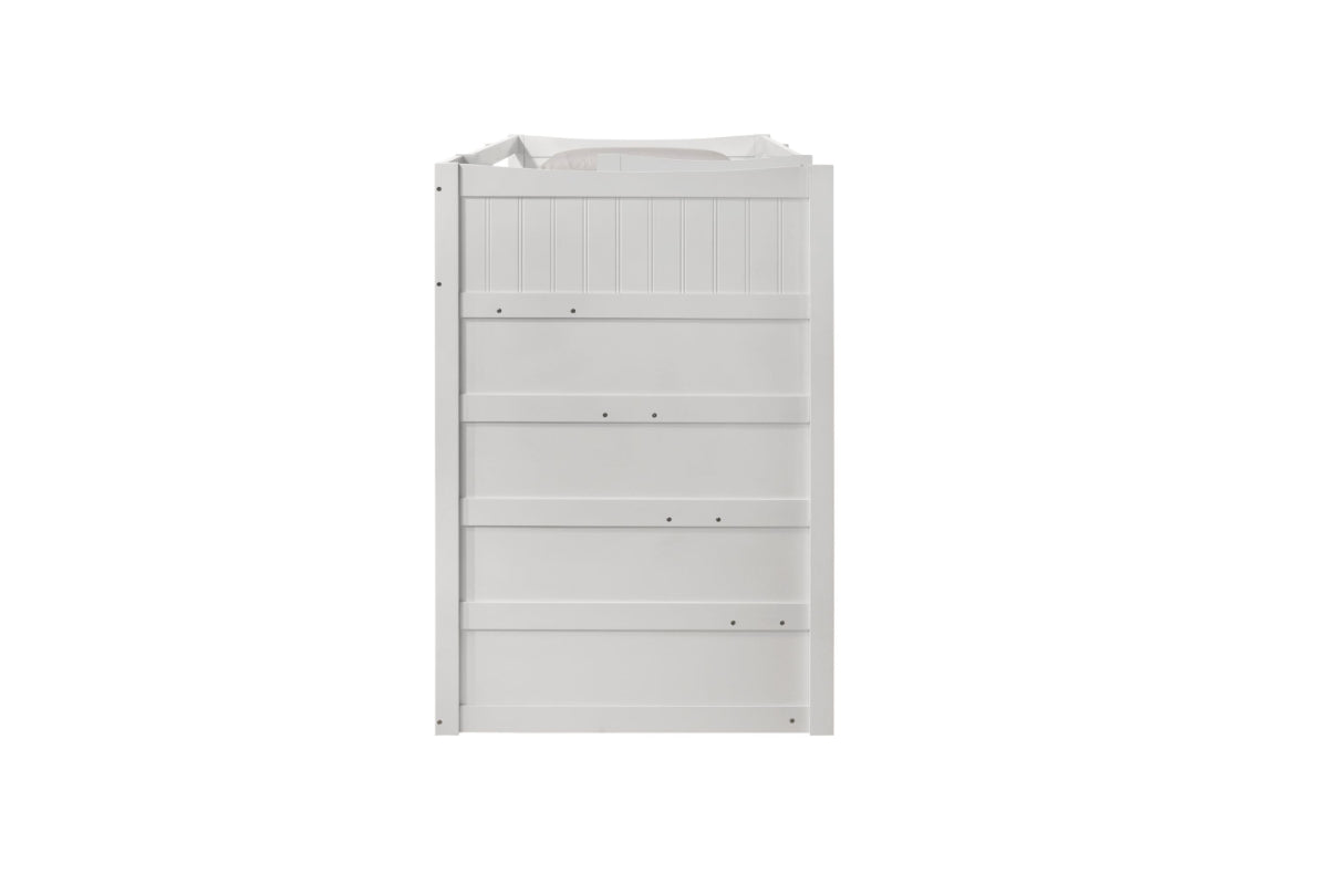 SAMIWHT04:Sami Bunk Bed With Storage Ste, Side