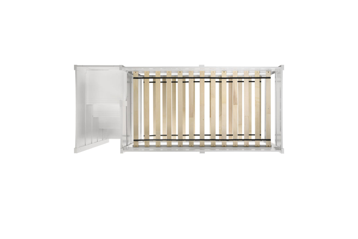 SAMIWHT04:Sami Bunk Bed With Storage Ste, 