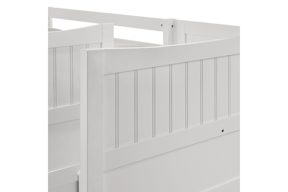 SAMIWHT03:Sami Bunk Bed With Storage Ste, 