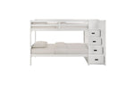 SAMIWHT03:Sami Bunk Bed With Storage Ste, Front