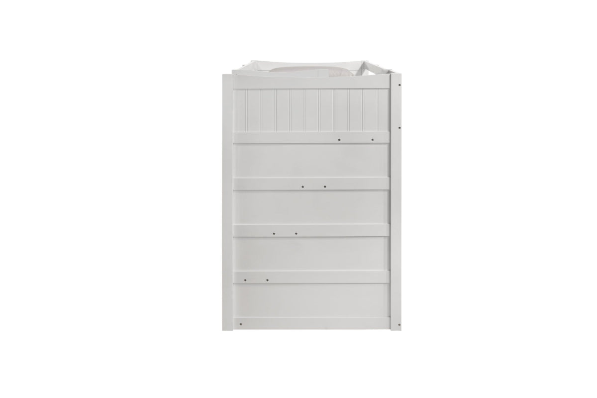 SAMIWHT03:Sami Bunk Bed With Storage Ste, Side