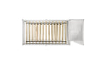 SAMIWHT03:Sami Bunk Bed With Storage Ste, 