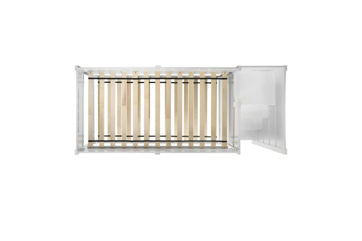 SAMIWHT03:Sami Bunk Bed With Storage Ste, 