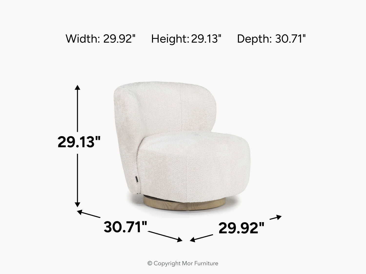 890754432:Sandra Swivel Chair, 