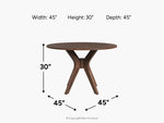 345350979:Santa Barbara Round Dining Table, 