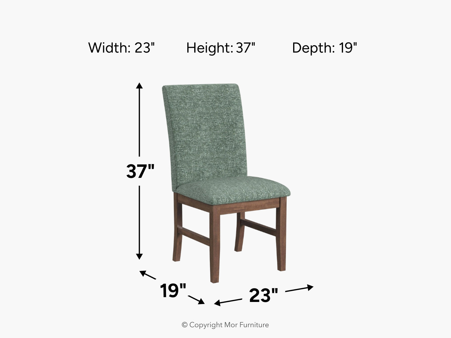 004389375:Santa Barbara Side Chair, Side