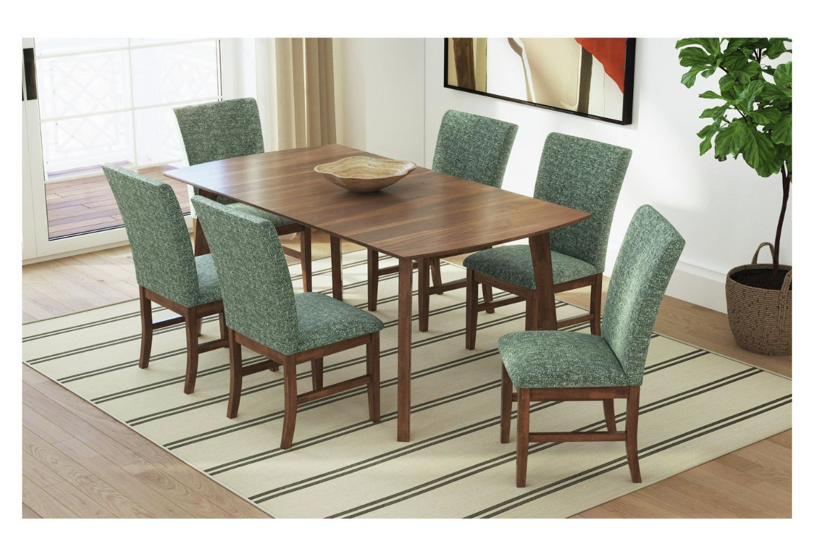 004389375:Santa Barbara Side Chair, Styled