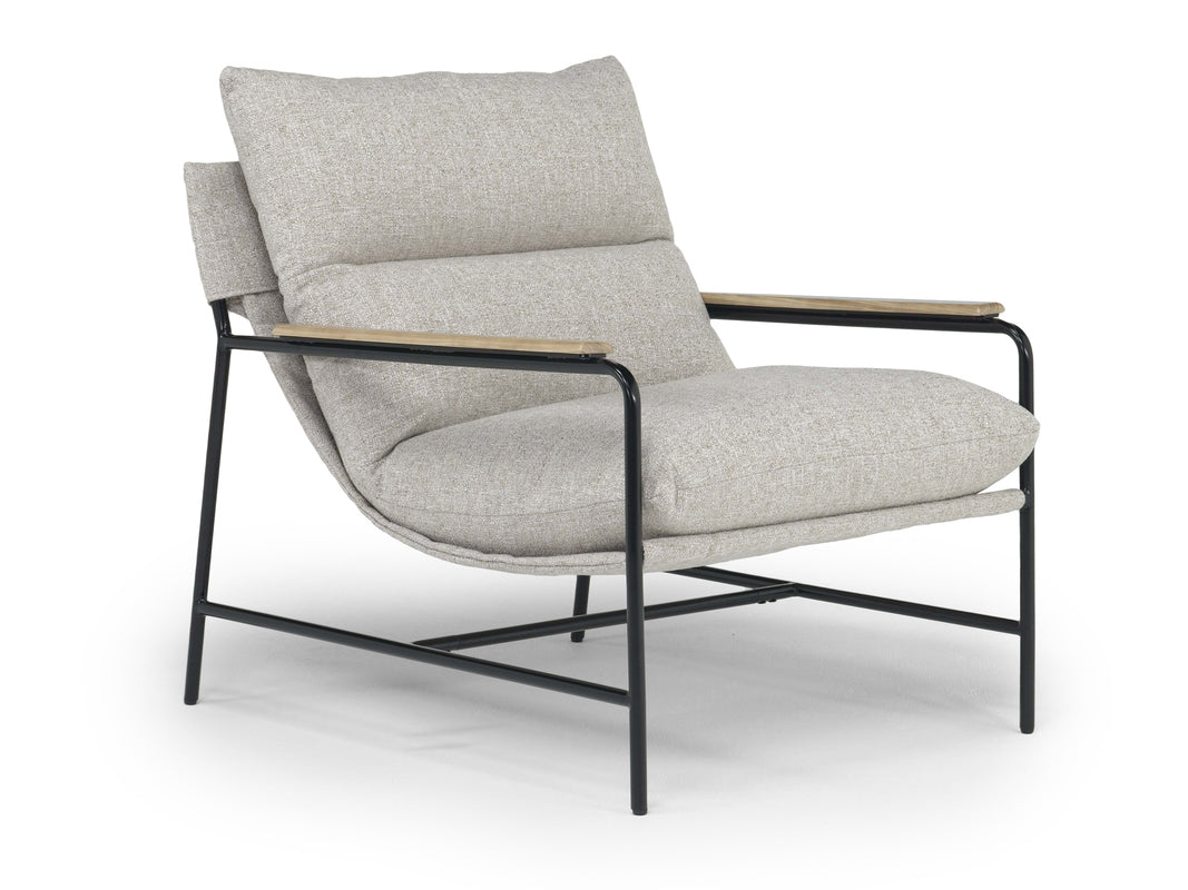 Sanya Accent Chair In Nathan Ginger | Chairs | Living Room – Mor