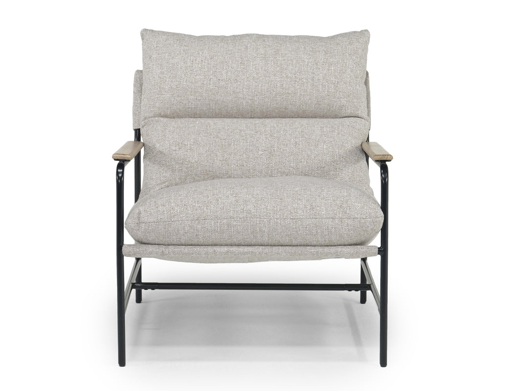 Sanya Accent Chair In Nathan Ginger | Chairs | Living Room – Mor