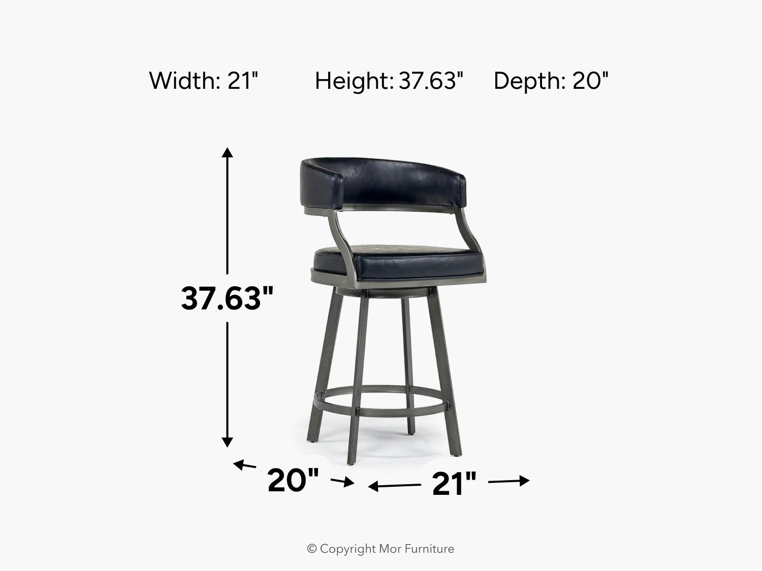 210249783:Saturn Counter Height Stool, 