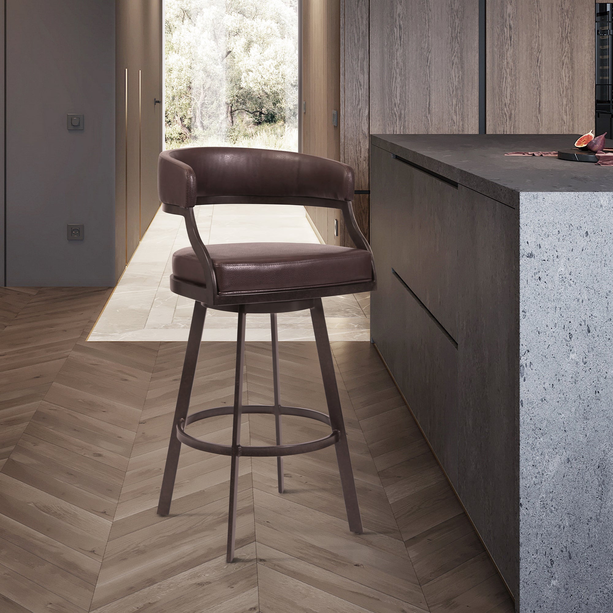 914251505:Saturn Barstool, Styled