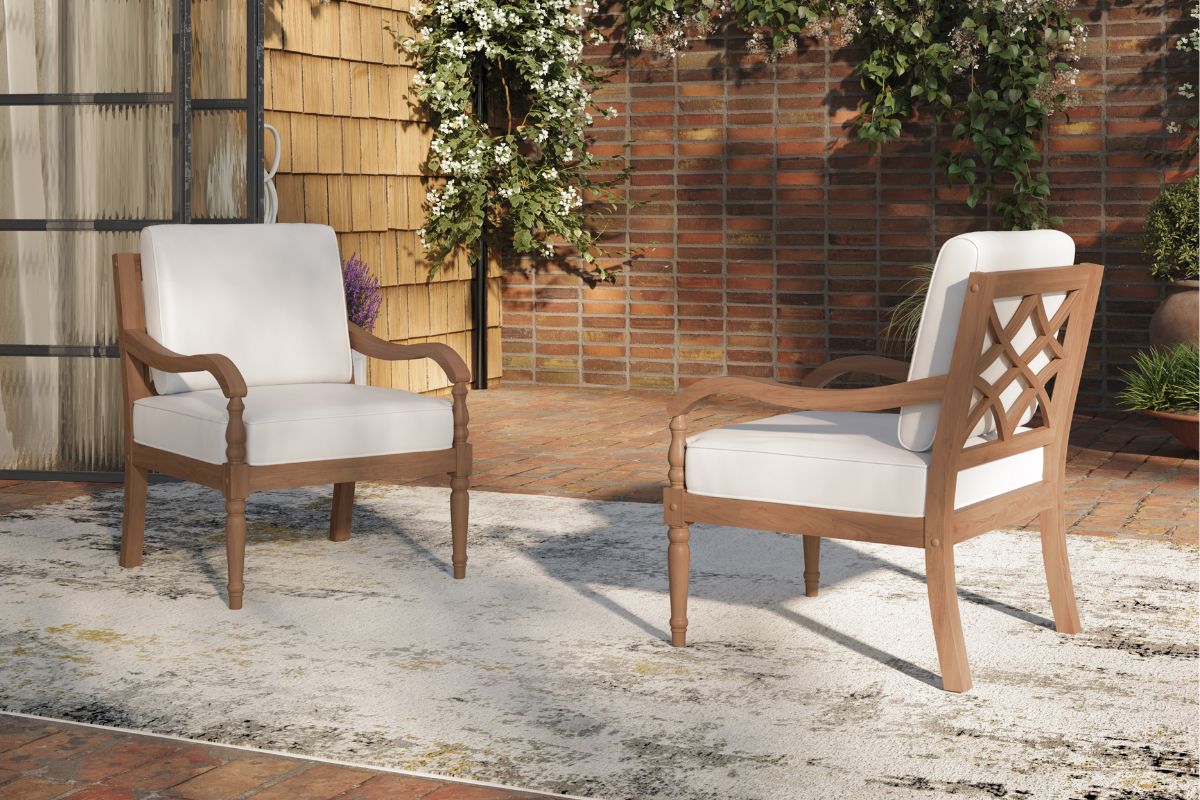 550895757:Savannah Patio Accent Chair, Styled