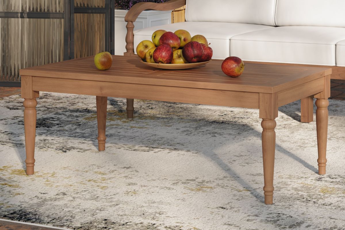 089922758:Savannah Patio Coffee Table, Styled