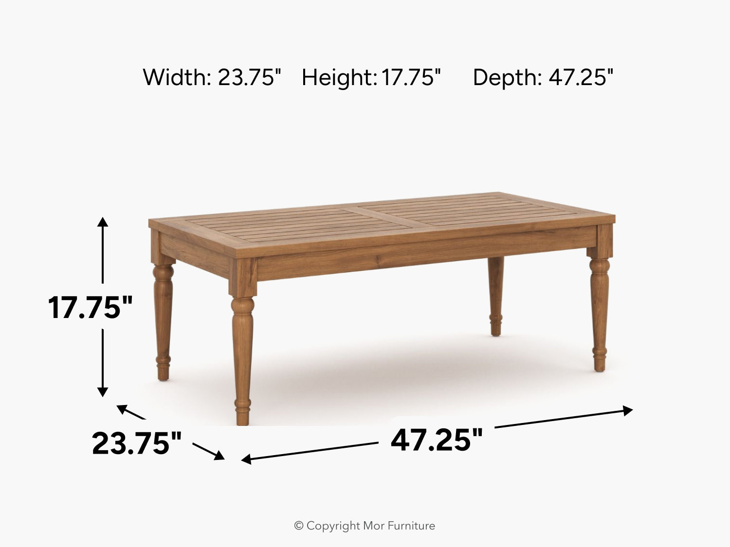 089922758:Savannah Outdoor Coffee Table, 