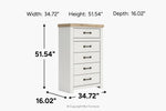 077477375:Savonport Chest,