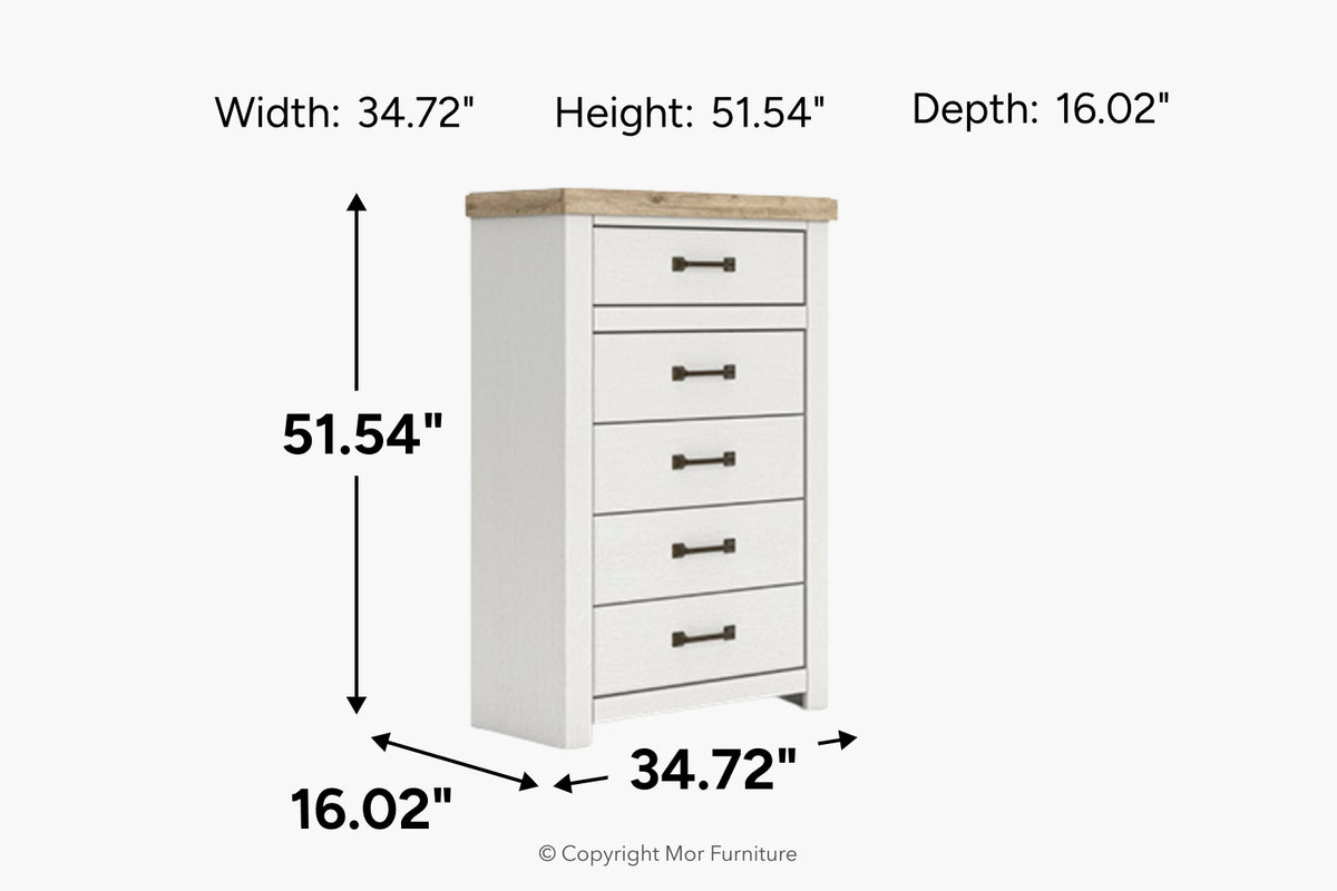 077477375:Savonport Chest,