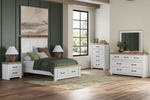 SAVONPO07:Savonport Storage Bed, Styled