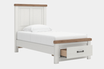 SAVONPO13:Savonport Storage Bed, Styled