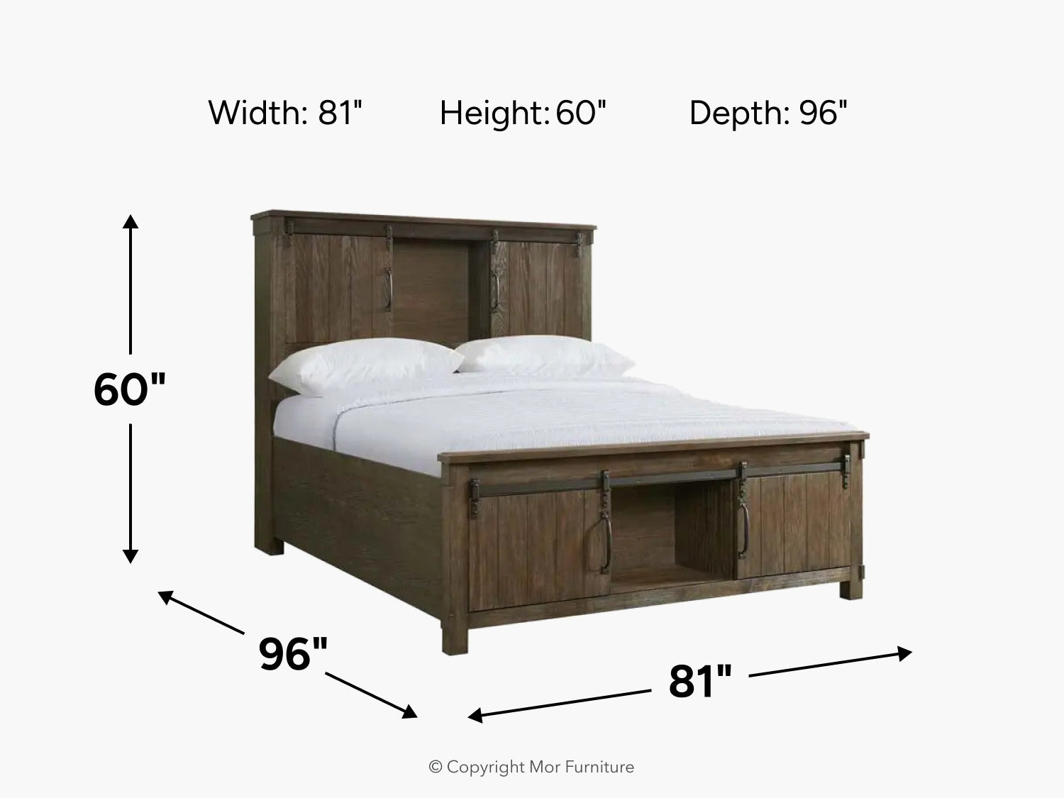 SCOTT0004:Scott Storage Bed, 