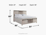 SCOTT0008:Scott Storage Bed, 