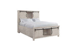 SCOTT0011:Scott Storage Bed, Angled