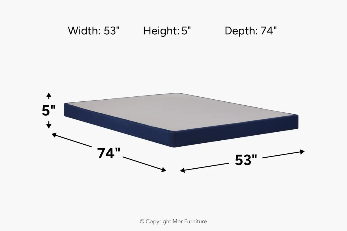 142830641:Sealy 5 Inch Flat Foundation Flat Foundation,