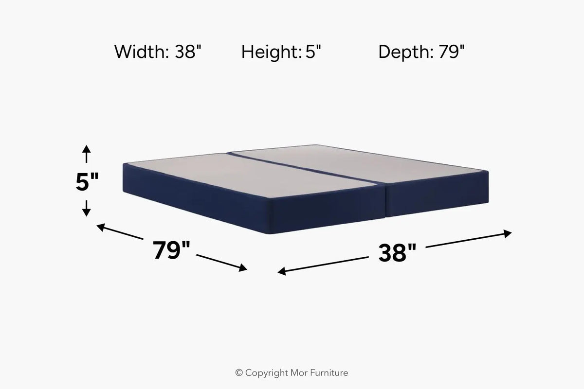 949003609:Sealy 5 Inch Flat Foundation Flat Foundation,