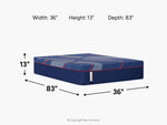 096959051:Sealy Albany Ii Hybrid Mattress, 