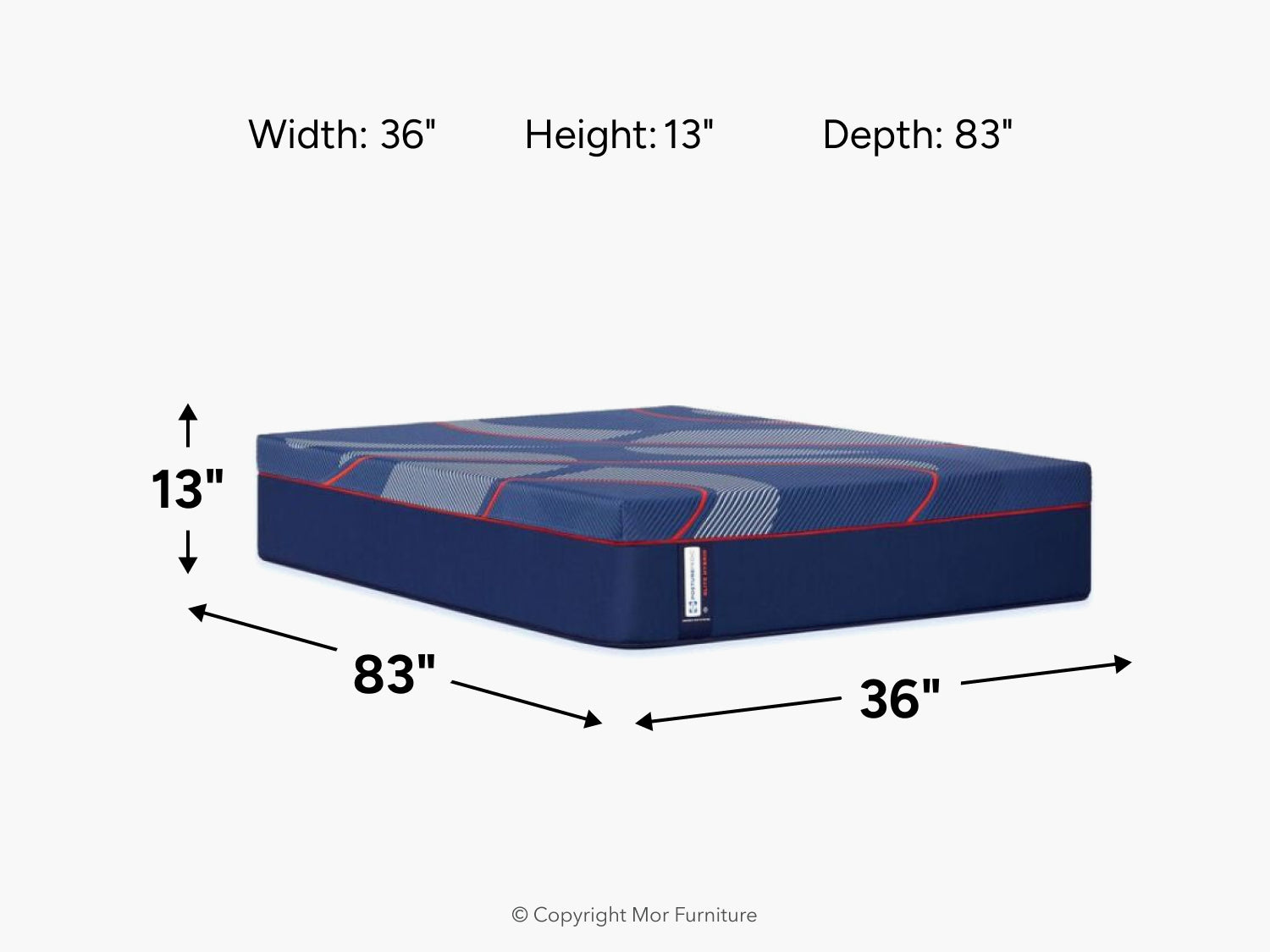 096959051:Sealy Albany Ii Hybrid Mattress, 