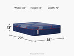 594141236:Sealy Albany Ii Hybrid Mattress, 