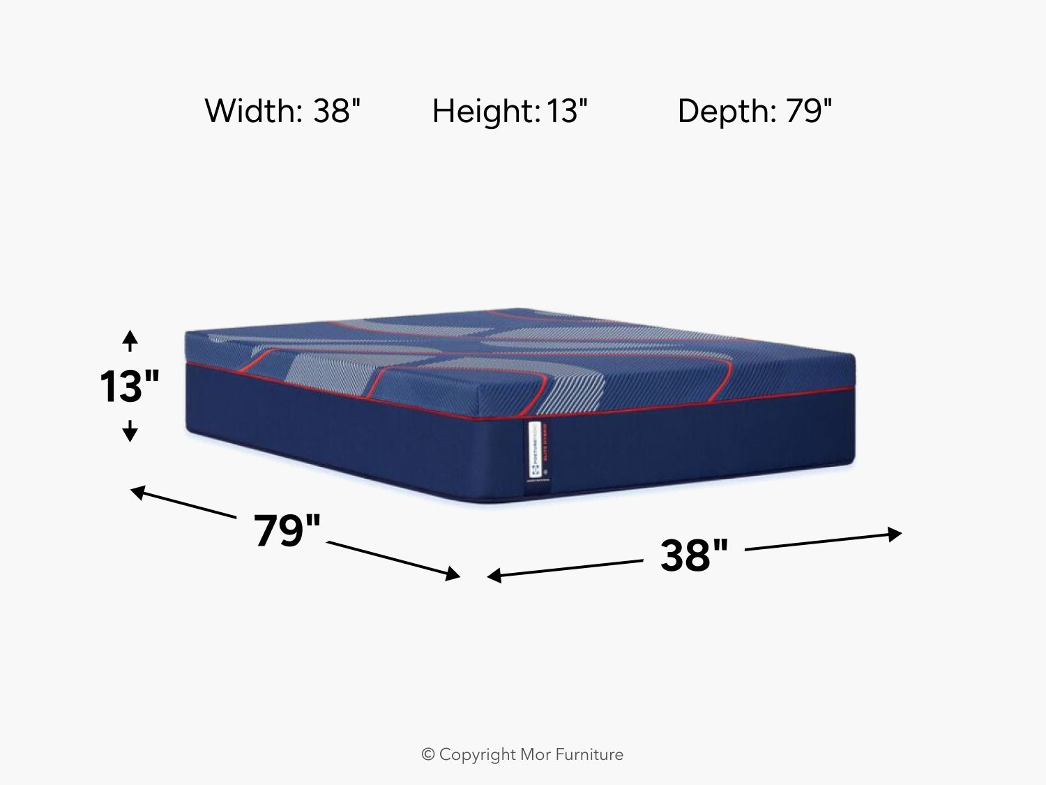 594141236:Sealy Albany Ii Hybrid Mattress, 