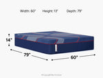 890209735:Sealy Albany Ii Hybrid Mattress, 
