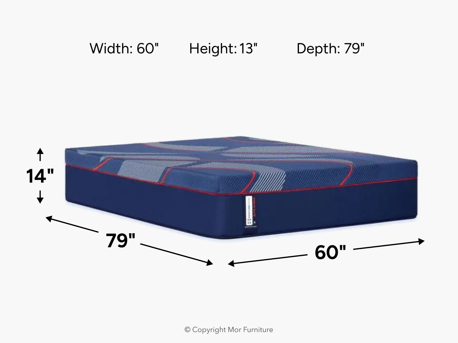 890209735:Sealy Albany Ii Hybrid Mattress, 