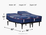 179201079:Sealy Brenham Ii Hybrid Mattress, 