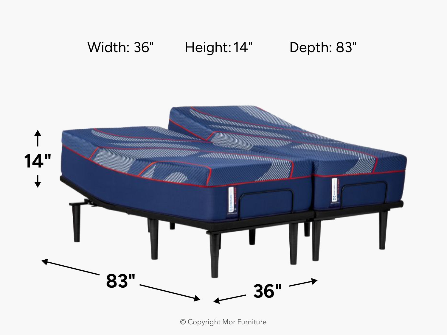 179201079:Sealy Brenham Ii Hybrid Mattress, 
