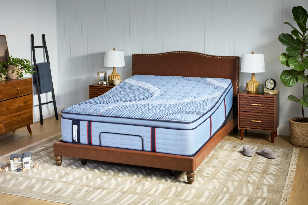 122590409:Sealy Dupont Ii Medium Pillow , Styled