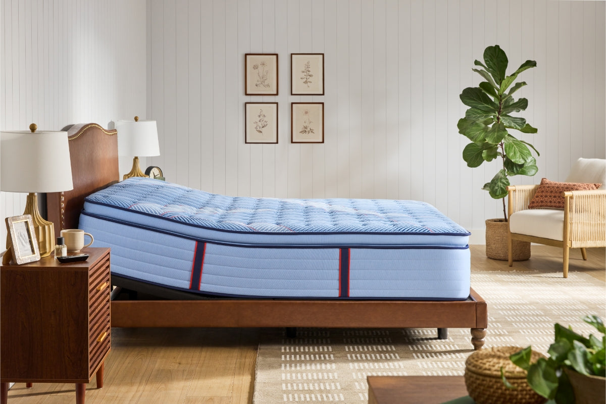 604673968:Sealy Dupont Ii Medium Pillow , Styled