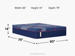 264541200:Sealy High Point Ii Hybrid Mattress, 